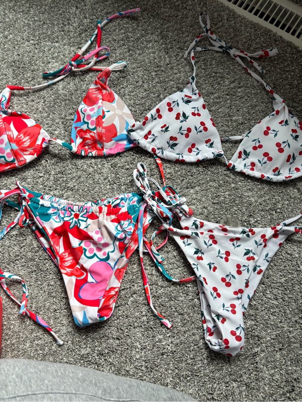 shein bikini bundle